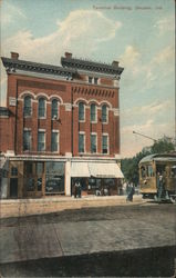 Terminal Building Decatur, IN Postcard Postcard Postcard