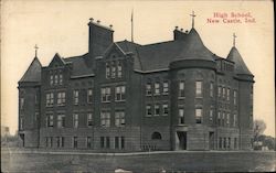 High School Postcard