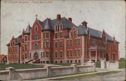 St. Joseph Hospital Postcard