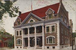 Elks Temple Postcard