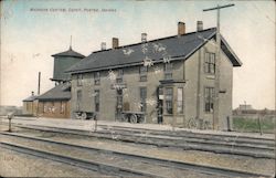 Michigan Central Depot Porter, IN Postcard Postcard Postcard