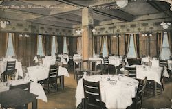 Dining Room, The Thishowaka Postcard