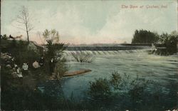 The Dam Postcard
