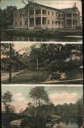 Kosoiusko Lodge Postcard