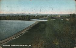 Reservoir, Silver Hills New Albany, IN Postcard Postcard Postcard