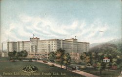French Lick Springs Hotel Postcard
