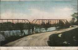 Second St. Bridge Postcard