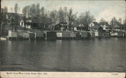 South Cove Main Land Rome City, IN Postcard Postcard Postcard