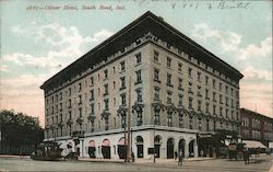 Oliver Hotel Postcard