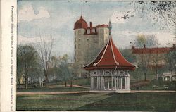 Proserpine (Beauty) Spring, French Lick Springs Hotel Postcard