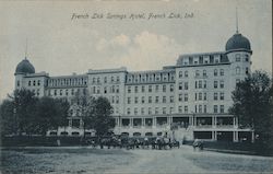 French Lick Springs Hotel Postcard