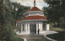 Pluto Spring Postcard