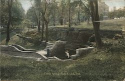 Laithia Spring Postcard