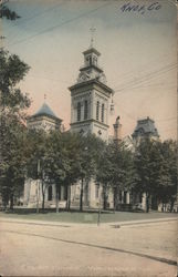 Court House Vincennes, IN Postcard Postcard Postcard