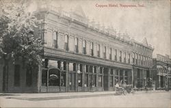 Coppes Hotel Nappanee, IN Postcard Postcard Postcard