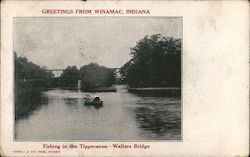 Greetings from Winimac, Indiana Winamac, IN Postcard Postcard Postcard