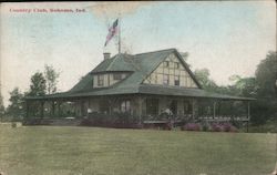 Country Club Postcard
