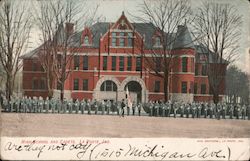 High School and Cadets La Porte, IN Postcard Postcard Postcard