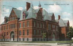 High School Postcard