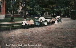 Court House Park Postcard