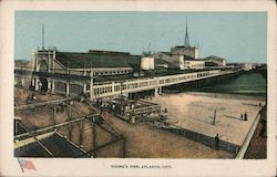 Young's Fire Postcard