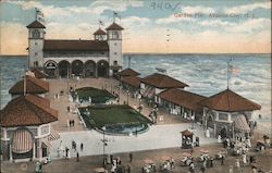 Garden Pier Postcard