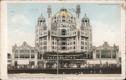 The Marlborough-Blenheim Postcard