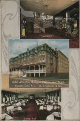 Hotel Arlington, Michigan Avenue, near Beach Postcard