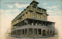 Hotel Worthington Postcard