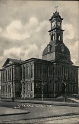 City Hall Camden, NJ Postcard Postcard Postcard