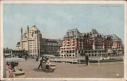 The Marlborough-Blenheim Postcard