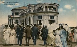 Seventh Ave. Pavilion Postcard