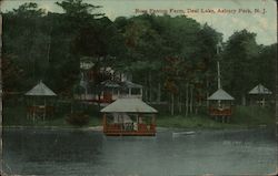 Ross Fenton Farm, Deal Lake Asbury Park, NJ Postcard Postcard 