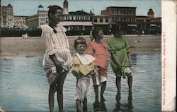 WHat are the Wild Waves Spring Postcard