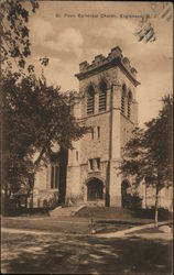 St. Pauls Episcopal Church Englewood, NJ Postcard Postcard Postcard