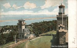 Coast From Highland Light Postcard