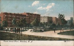 Tenth Street Park Postcard