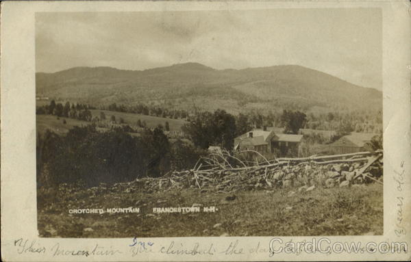 Crotched Mountain Francestown New Hampshire