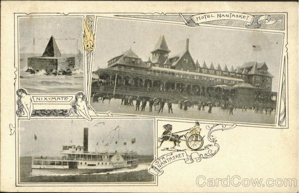 Hotel Nantasket Nantasket Beach Massachusetts