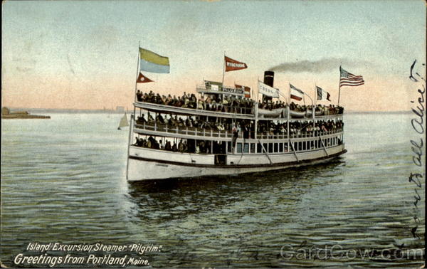 Greetings From Portland Maine