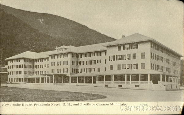 New Profile House Franconia Notch New Hampshire