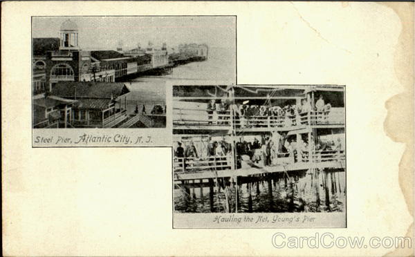 Steel Pier Atlantic City New Jersey