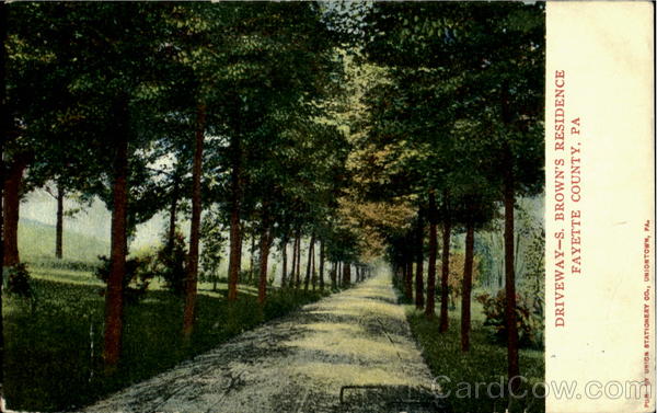 Driveway S Brown's Residence Pennsylvania