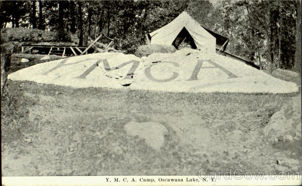 Y.M.C.A. Camp Oscawana Lake New York
