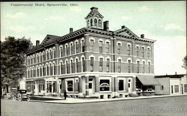 Conservatory Hotel Spencerville Ohio