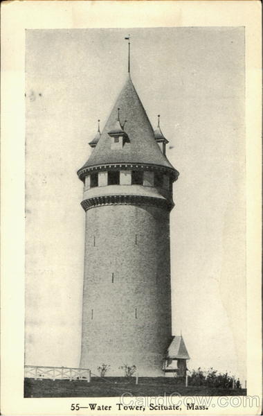 Water Tower Scituate Massachusetts