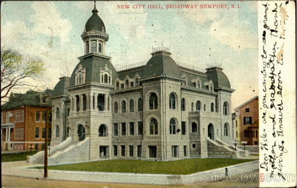 New City Hall Newport Rhode Island