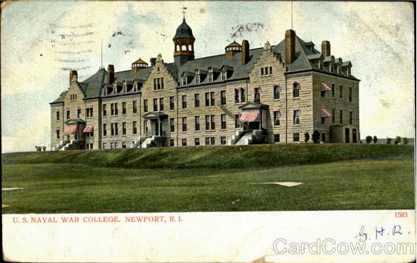 U. S. Naval War College Newport Rhode Island
