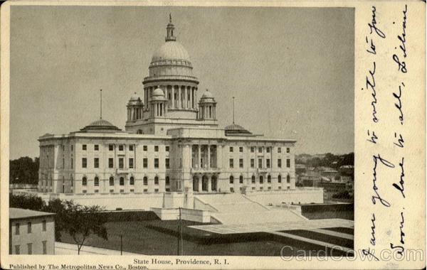 State House Providence Rhode Island