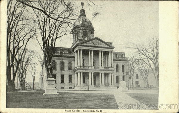 State Capitol Concord New Hampshire